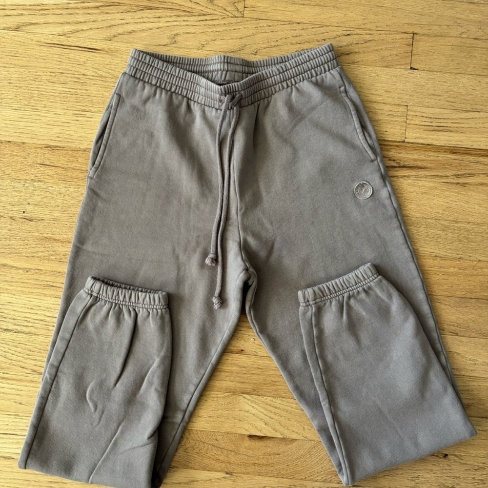 Women’s Taupe Jogger Pants